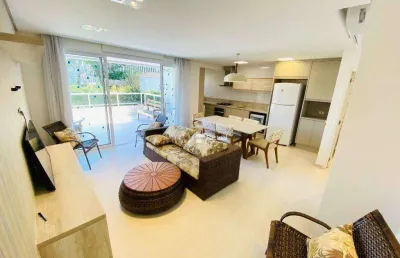 Apartamento garden a venda na enseada - região tortugas - guarujá/sp.