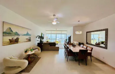 Apartamento à venda na praia de pitangueiras - guarujá /sp.