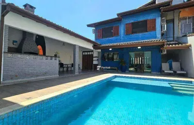 Casa com 3 dormitórios à venda, 201 m² por r$ 1.950.000,00 - riviera de são lourenço - bertioga/sp