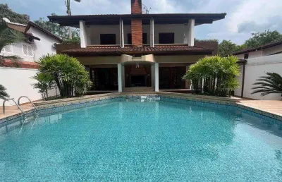 Casa com 8 dormitórios à venda, 390 m² - riviera de são lourenço - bertioga/sp