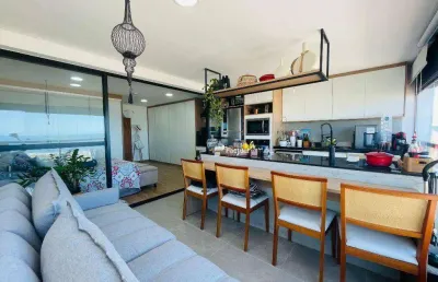 Apartamento a venda com vista mar -  praia das enseada no guarujá/sp