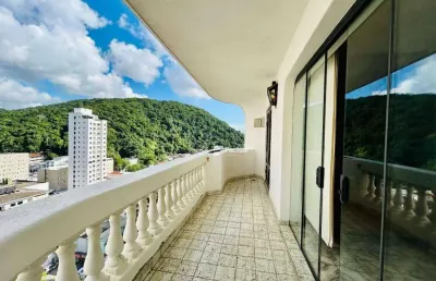 Apartamento à venda na praia de pitangueiras - guarujá / sp.
