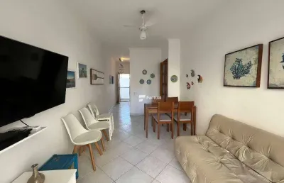 Apartamento com 2 quartos à venda na Rua Argentina, 204, Enseada, Guarujá