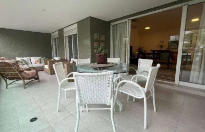 Apartamento com 3 dormitórios à venda, 131 m² - riviera de são lourenço - bertioga/sp