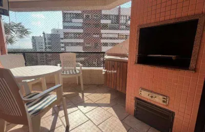 Apartamento com 3 dormitórios à venda, 95 m² - riviera  de são lourenço - bertioga/sp