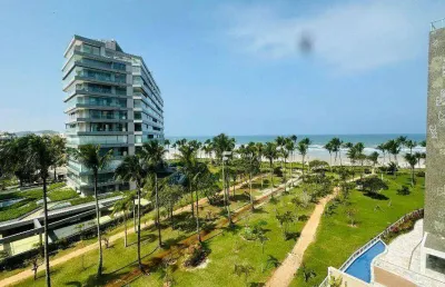 Apartamento com 3 suítes à venda, 170 m² - riviera de são lourenço - bertioga/sp