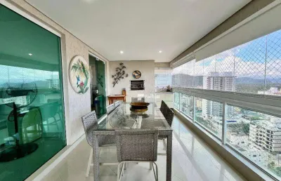 Apartamento com 3 dormitórios à venda, 117 m² por r$ 1.170.000,00 - enseada - guarujá/sp