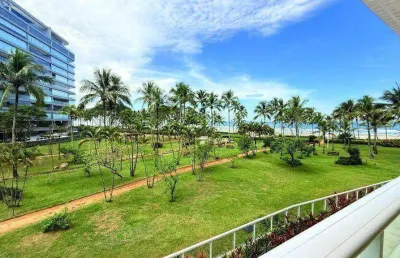 Apartamento com 3 dormitórios à venda, 169 m² - riviera de são lourenço - bertioga/sp