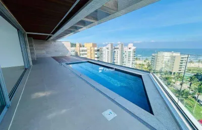 Cobertura com 4 suítes à venda, 274 m² - riviera de são lourenço - bertioga/sp