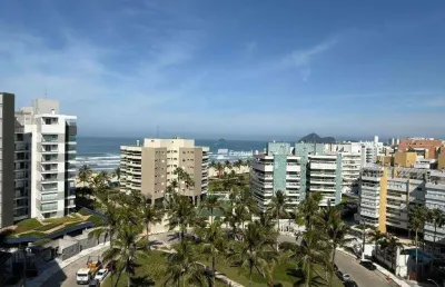Apartamento com 3 suítes à venda, 137 m² - riviera de são lourenço - bertioga/sp