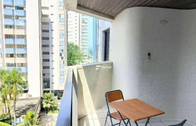 Apartamento com 2 quartos à venda na Rua Cubatão, 155, Pitangueiras, Guarujá