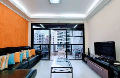 Apartamento à venda na praia de pitangueiras - guarujá /sp.