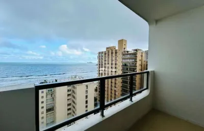 Apartamento a venda na praia de pitangueiras - guarujá / sp.