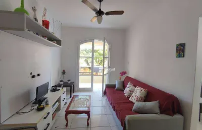 Apartamento a venda na região do tortugas - guarujá/sp.