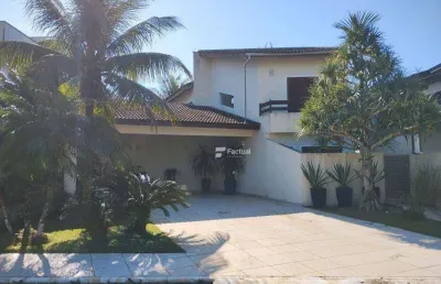 Casa com 5 dormitórios, 300 m² - venda por r$ 2.850.000,00 ou aluguel por r$ 18.450,00/mês - acapulco - guarujá/sp