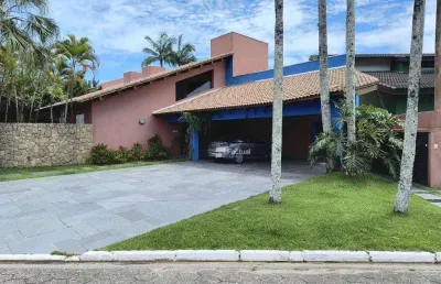 Casa com 5 dormitórios à venda, 731 m² por r$ 2.500.000,00 - acapulco - guarujá/sp