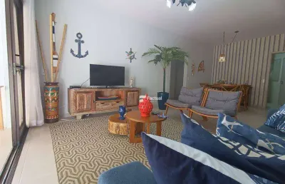 Apartamento com 2 quartos à venda na Avenida Leomil, 944, Pitangueiras, Guarujá