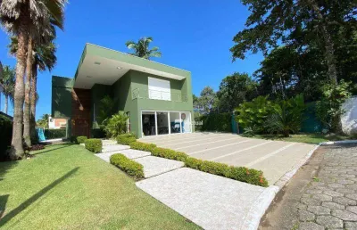 Casa com 5 dormitórios à venda, 480 m² por r$ 2.650.000,00 - granville - guarujá/sp