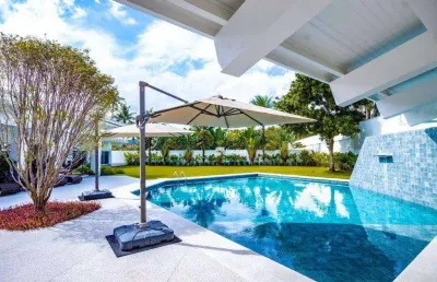 Casa com 5 dormitórios à venda, 700 m² por r$ 7.500.000,00 - acapulco - guarujá/sp