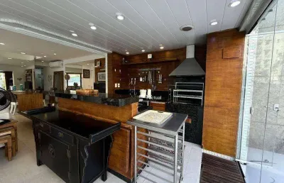 Apartamento com 5 suítes à venda, 470 m² - riviera de são lourenço - bertioga/sp
