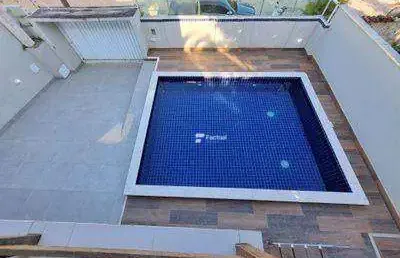 Casa com 4 dormitórios à venda, 300 m² por r$ 1.000.000,00 - enseada - guarujá/sp