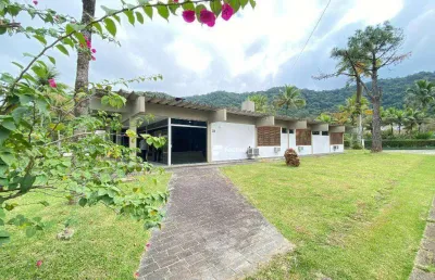Casa em condomínio fechado com 4 quartos à venda na Avenida Manoel Alves de Moraes, 101, Jardim Três Marias, Guarujá