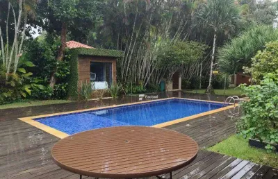 Casa com 6 dormitórios à venda, 532 m² por r$ 3.800.000,00 - acapulco - guarujá/sp