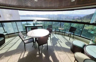 Apartamento a venda no condomínio tortugas - praia da enseada - guarujá/sp.
