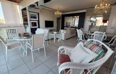 Apartamento com 3 dormitórios à venda, 116 m² - riviera  de são lourenço - bertioga/sp