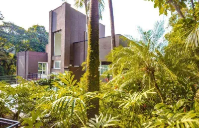 Casa com 4 dormitórios à venda, 800 m² por r$ 20.000.000,00 - são pedro  - guarujá/sp