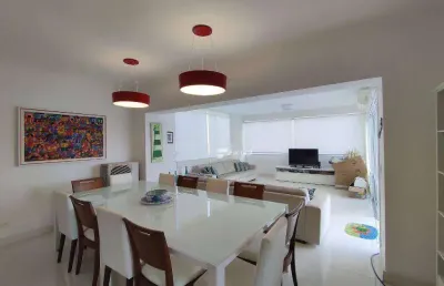 Cobertura com 4 dormitórios à venda, 285 m² por r$ 1.100.000,00 - enseada - guarujá/sp