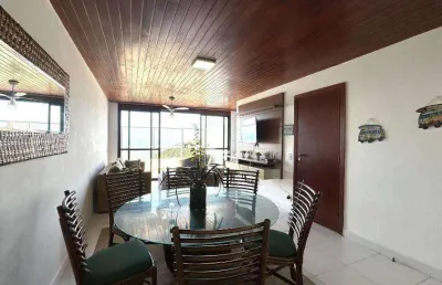Apartamento com 4 suítes para alugar, 170 m² por r$ 7.500/mês - morro sorocotuba - guarujá/sp