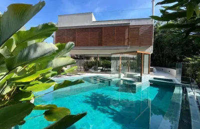 Casa com 7 suítes à venda, 626 m² - praia da riviera de são lourenço - bertioga/sp