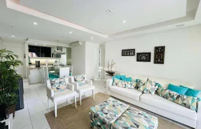 Apartamento com 4 suítes à venda, 151 m² - riviera de são lourenço - bertioga/sp
