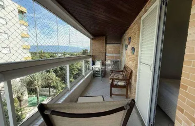 Apartamento com 3 dormitórios à venda, 93 m² - riviera de são lourenço - bertioga/sp
