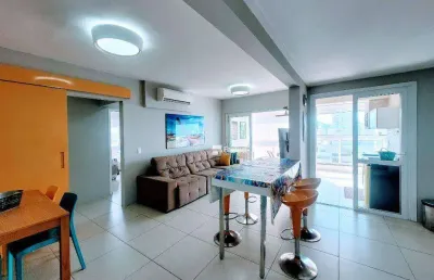 Apartamento à venda na praia de pitangueiras - guarujá / sp.