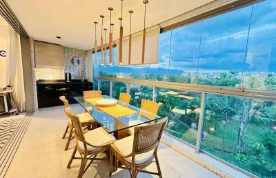 Apartamento com 2 dormitórios à venda, 100 m² - riviera  de são lourenço - bertioga/sp
