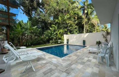 Casa com 5 suítes à venda, 395 m² - riviera de são lourenço - bertioga/sp