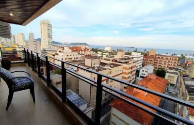 Apartamento com 3 dormitórios à venda, 90 m² por r$ 800.000,00 - enseada - guarujá/sp