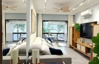 Apartamento com 2 quartos à venda na Rua Estrela Rodrigues, 112, Jardim Astúrias, Guarujá