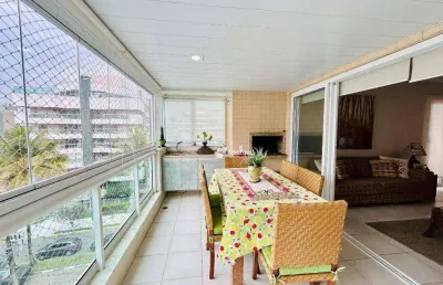 Apartamento com 3 dormitórios à venda, 113 m² - riviera de são lourenço - bertioga/sp