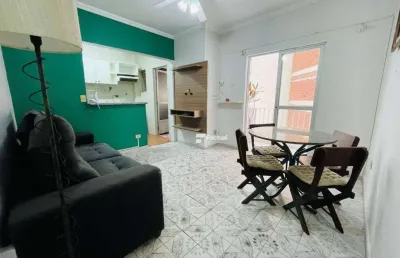 Apartamento com 1 quarto à venda na Rua Mário Ribeiro, 1611, Pitangueiras, Guarujá