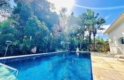 Casa com 4 dormitórios à venda, 394 m² por r$ 4.200.000,00 - riviera de são lourenço - bertioga/sp