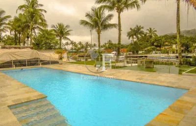 Casa com 4 dormitórios à venda, 388 m² por r$ 7.500.000,00 - marina guarujá - guarujá/sp