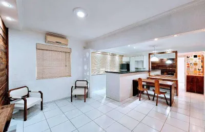 Apartamento com 1 quarto à venda na Rua Emílio Portela, 107, Jardim Astúrias, Guarujá