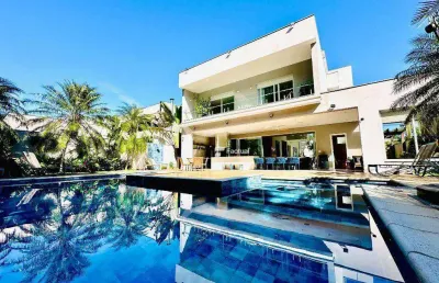 Casa com 6 suítes à venda, 556 m² - riviera de são lourenço - bertioga/sp