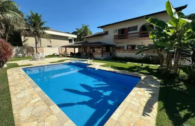 Casa com 4 suítes à venda, 350 m² - condomínio hanga roa - bertioga/sp