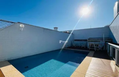 Apartamento com 4 suítes para alugar, 275 m² - riviera de são lourenço - bertioga/sp
