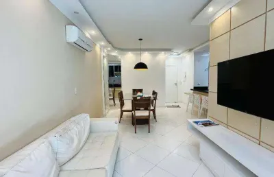 Apartamento com 3 dormitórios, 102 m² - venda ou aluguel/mês - riviera de são lourenço - bertioga/sp
