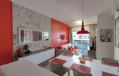 Apartamento com 2 dormitórios à venda, 59 m² por r$ 420.000,00 - enseada - guarujá/sp